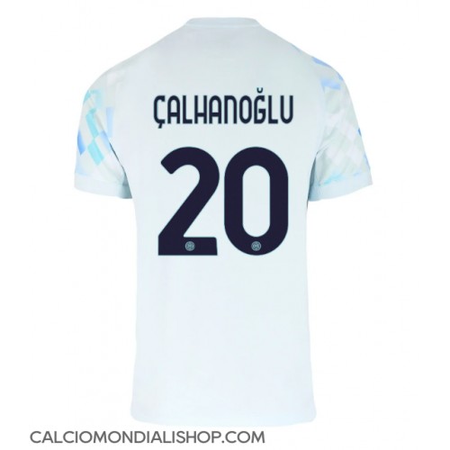 Maglie da calcio Inter Milan Hakan Calhanoglu #20 Seconda Maglia 2025-26 Manica Corta